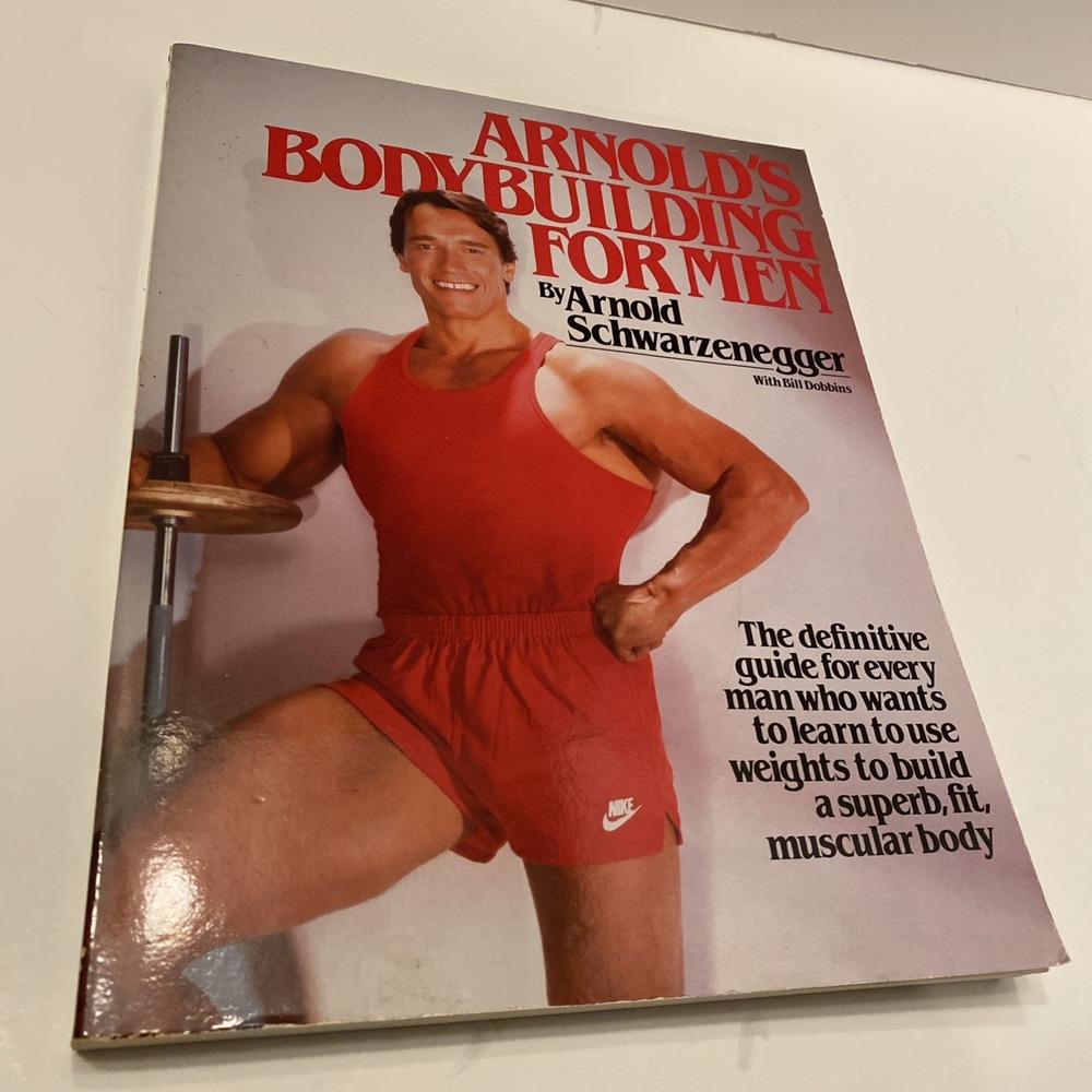 Arnold's Bodybuilding for Men, Paperback by Schwarzenegger, Arnold; Dobbins, ...